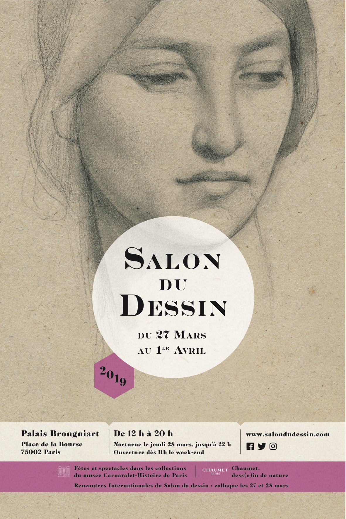 SALON DU DESSIN